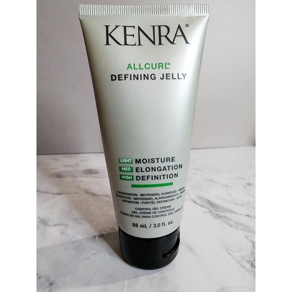 Kenra AllCurl Defining Jelly (3 oz) & Sealing Oil Spray (1.5 oz) – Styling Set - Picture 2 of 7